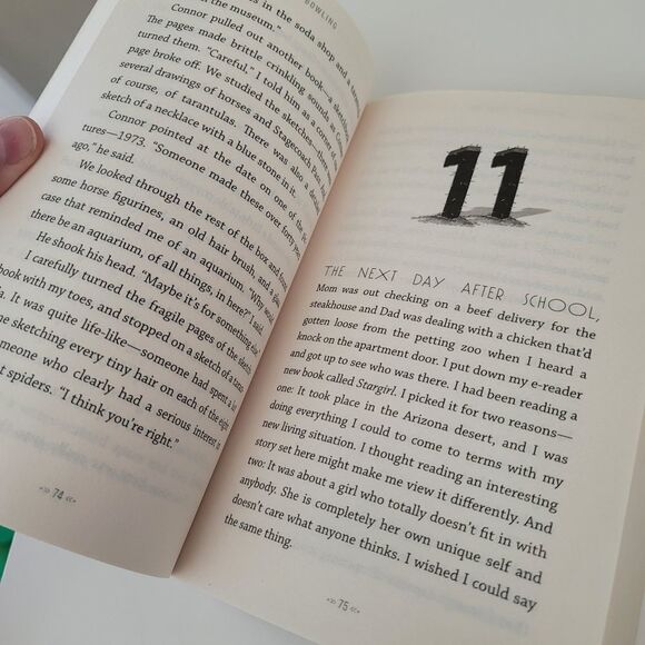 Insignificant Events In The Life Of A Cactus by Dusti Bowling Novel #281/821/822 - Picture 8 of 8